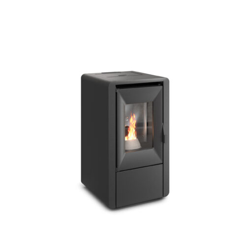 Smart pelletkachelshuis lemmer