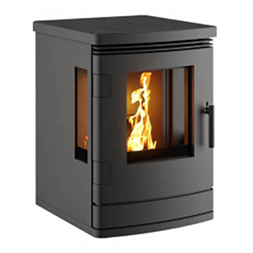 nordic fire fenna petite zwart